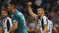 Bonucci: Roma 'wake-up call' spurred Juve to Coppa Italia win