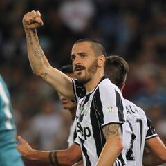 Bonucci: Roma 'wake-up call' spurred Juve to Coppa Italia win