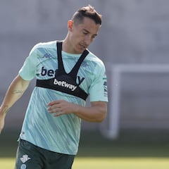 El Monterrey vigila a Guardado