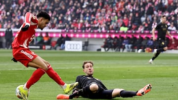 Primer tropiezo para Bayern Múnich y Luis Díaz en Bundesliga