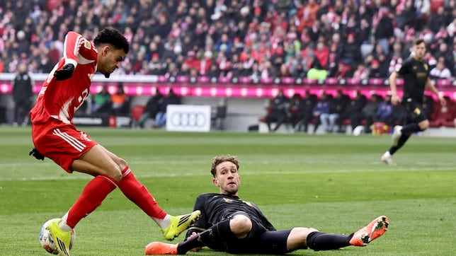 Primer tropiezo para Bayern Múnich y Luis Díaz en Bundesliga
