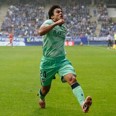 El Levante castiga al Oviedo, Munuera Montero mediante