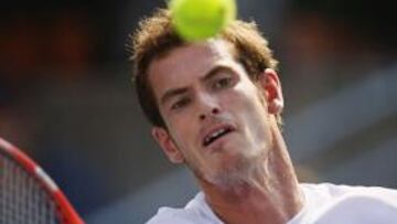<b>FINALISTA.</b> Murray se convierte en el primer finalista del Masters Series de Canadá.