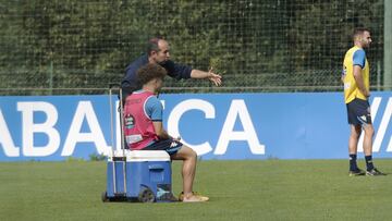 Entrenamiento Deportivo de La Coruña. soriano