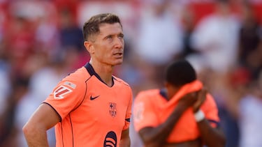 05/10/25 PARTIDO PRIMERA DIVISION
SEVILLA - BARCELONA
PENALTI FALLADO LEWANDOWSKI TRISTEZA