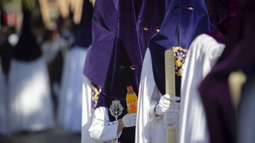 Archivo - Procesi&oacute;n de Semana Santa en Sevilla