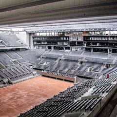 Roland Garros finaliza el techo retráctil de su pista principal