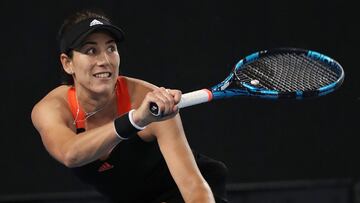 Garbiñe Muguruza, ante Ashleigh Barty.
