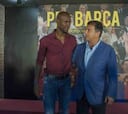 Laporta: "Tengo buena relación con Raiola y Abidal con Pogba..."