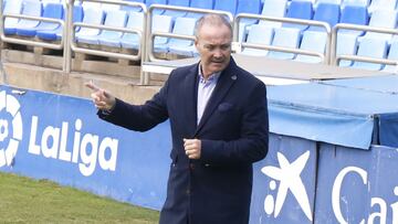 Juan Ignacio Mart&iacute;nez, durante su presentaci&oacute;n.