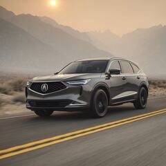 Acura MDX 2022: la nueva generación mejora en diseño, confort, manejo y tecnología