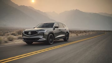 Acura MDX 2022: la nueva generación mejora en diseño, confort, manejo y tecnología