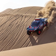 Resumen Etapa 6A Rally Dakar 2024: resumen y resultados de Carlos Sainz en Arabia Saudí