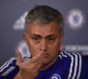 Mourinho: "Me quedan más de tres años y los voy a cumplir"