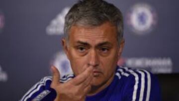 Mourinho: "Me quedan más de tres años y los voy a cumplir"