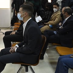 Santi Mina y David Goldar declaran a puerta cerrada por la presunta agresión sexual