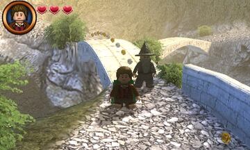 Captura de pantalla - LEGO El Señor de los Anillos (3DS)