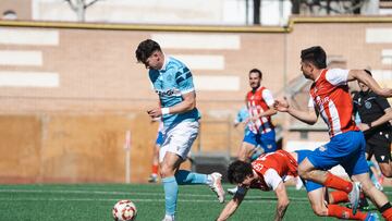 Mariano Carmona, con la camiseta del Coria