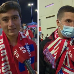 La afición del Atleti, eufórica: se rinden a Luis Suárez y se acuerdan de Bartomeu