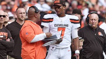 Los Cleveland Browns vuelven a confiar en DeShone Kizer