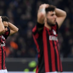 El Milán, sancionado sin competir en Europa una temporada por incumplir el Fair Play Financiero
