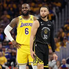 Curry vs LeBron: a respectful rivalry
