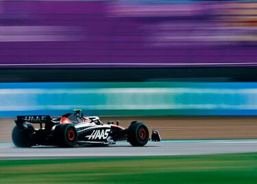 Nico Hulkenberg durante la clasificación del Gran Premio de Gran Bretaña de la Fórmula 1.