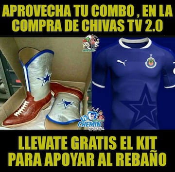 Los memes se burlan de los nuevos uniformes de Liga MX