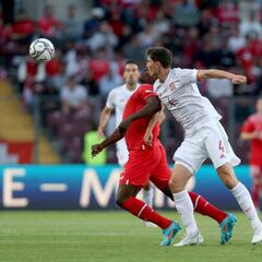 Iturralde, sobre la mano de Pau Torres: “Es penalti”