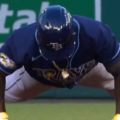 Randy Arozarena estrena festejo con los Tampa Bay Rays en la MLB