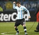 Messi, MVP del partido: "Tuve ocasiones claras y no marqué"