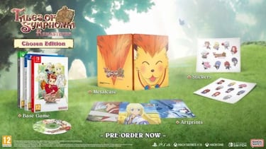 Tales of Symphonia Remastered es una realidad: plataformas, ediciones y detalles del regreso de la entrega más querida