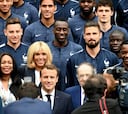 Macron pide a 'Les Bleus' su segunda estrella