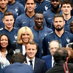 Macron pide a 'Les Bleus' su segunda estrella