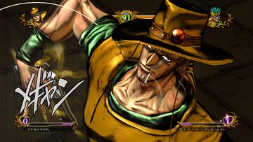 Captura de pantalla - JoJo&#039;s Bizarre Adventure All-Star Battle (PS3)