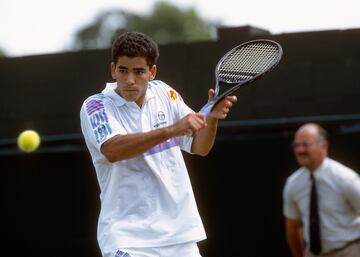 Uno de los más grandes, precursor de las barbaridades que harían años más tarde Federer, Nadal y Djokovic, obtuvo el récord de 14 títulos de majors, batido después por el Big Three. Es el tercer jugador con más semanas en el trono, por detrás de Djokovic (373) y Federer (310). También tuvo el mejor registro de terminar años como número uno (6) hasta que lo superó el serbio (7).