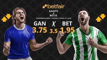 KAA Gent vs. Real Betis: horario, dónde ver, pronósticos y cuadro