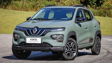 Imagen del Renault Kwid-E Tech