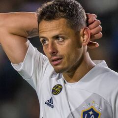 ¿Cuándo fue el último gol de Chicharito Hernández?