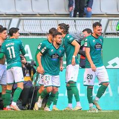Racing de Ferrol 1 - Elche 0: resumen, goles y resultado
