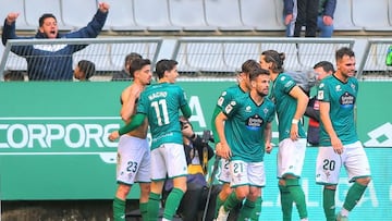 Racing de Ferrol 1 - Elche 0: resumen, goles y resultado