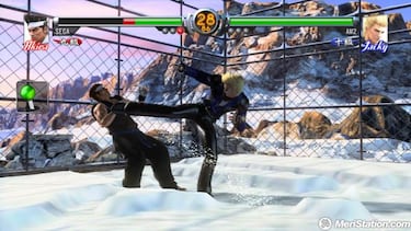 Más imágenes del paso de Virtua Fighter 5 a Xbox 360