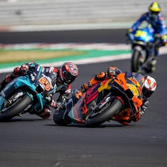 "Es complicado ganar con la Yamaha si no sales primero"