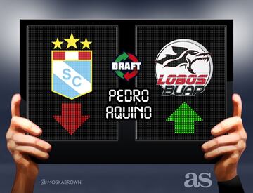 Todos los movimientos del Draft del Apertura 2017 en imágenes