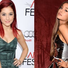 Los cambios más impresionantes de las celebridades en la década