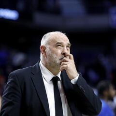 Laso: "Era un partido complicado tras dos finales contra Maccabi"