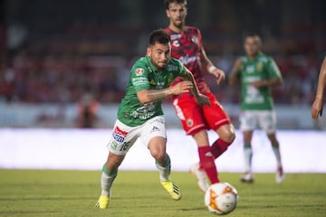 El chileno sólo cuenta con 269 minutos en el Apertura 2018 siendo que llegó para apuntalar al equipio esmeralda en este certamen.