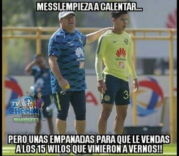 América y Chivas protagonizan los memes de media semana