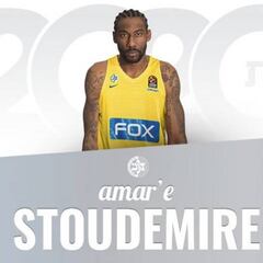 Amar'e Stoudemire jugará en la Euroliga al fichar por el Maccabi