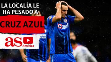 El Azteca dejó de ser una fortaleza para Cruz Azul